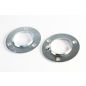 G62MM 3 Bolt Round Stamped Steel Bearing Flange