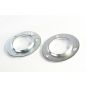 G72MM 3 Bolt Round Stamped Steel Bearing Flange