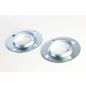 87MSZP 4 Bolt Round Stamped Steel Disc Bearing Flange
