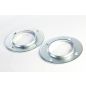 100MSZP 4 Bolt Round Stamped Steel Disc Bearing Flange 
