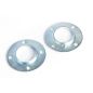 80MSZPG 4 Bolt Round Stamped Steel Disc Bearing Flange 