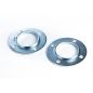 90MSZPG 4 Bolt Round Stamped Steel Disc Bearing Flange 