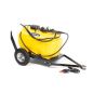 Ag Spray 25 Gallon Trailer Sprayer 12V Pump Less Boom FSTS-25-BLU