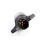 7 Pole RV Receptacle to 6 Pole Round Electrical Adapter 