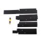 4061 K&M Tractor Cab Foam Kit fits John Deere