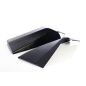 CR30KPS Tractor Cab Black Plastic Kick Panel Set fits John Deere