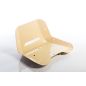 7539 K&M Tractor Seat Steel Frame fits International 