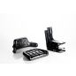 510-Universal Tractor Seat with Suspension - Black 