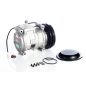 OE Denso A/C Compressor 10PA17C - 146mm, 1 Groove Clutch, 12V