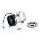 OE Denso A/C Compressor 10PA17C - 146mm, 8 Groove Clutch, 12V