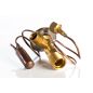 RE206757 A/C Expansion Valve OE Style Bulb With 9" Capillary Tube fits John Deere