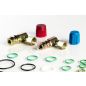 Ap Air A/C R134A Conversion 90° Fittings 