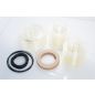 Kile KCVCJD9000T Clear View Trac Caps fits John Deere