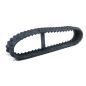 7316758 Skid Steer Rubber 12" Staggered C Block Track fits Bobcat 320x86x49