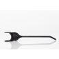 301012 Rubber Mounted Rake Tooth Import 
