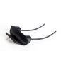 300619 Double Tine Rubber Mounted Rake Tooth Import 