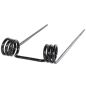 8H1190 Coil Spring Harrow Tine fits Summers