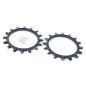 6200-036 Yetter Twister Cast Spike Planter Closing Wheels