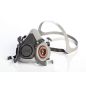 3M 6200 Half-Face Respirator Medium