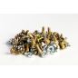 904-526 Nut & Bolt Kit 17/32" Sickle Bar Hardware