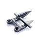 87422040 Right End Draper Sickle Guard fits Case-IH 