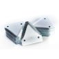E76370 Chrome Top Serrated Sickle Section fits John Deere box of 25