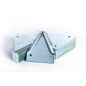 3" Chrome Top Serrated Sickle Sections box of 25