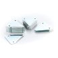 174845C Chrome Coarse Tooth Sickle Section Fits MacDon 