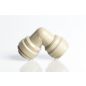 Push Connect Union Elbow 3/8" Tube OD to 3/8" Tube OD 