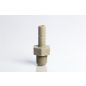 Push Connect Male Stem Adapter 1/4" Stem OD to 1/8" NPTM Thread