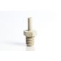 Push Connect Male Stem Adapter 1/4" Stem OD to 1/4" NPTM Thread