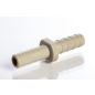 Push Connect Barb Connector 1/4" Stem OD to 1/4" Tube ID