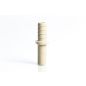 Push Connect Barb Connector 3/8" Stem OD to 3/8" Tube ID