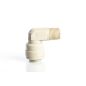 Push Connect Male Elbow 1/4" Tube OD to 1/8" NPTM Thread 