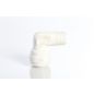 Push Connect Male Elbow 3/8" Tube OD to 1/4" NPTM Thread 