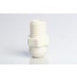 Push Connect Male Connector 1/4" Tube OD to 1/4" NPTM Thread