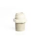 Push Connect Male Connector 3/8" Tube OD to 1/2" NPTM Thread