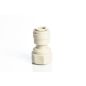 Push Connect Female Adapter 1/4" Tube OD to 1/8" NPTF Thread