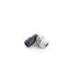 LEGRIS Push Connect Tube Fitting Male Elbow 1/4" Thread 1/4" OD 
