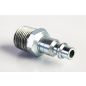 Milton 733 3/8" M Style Male Air Coupler Plug 