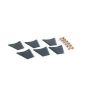 47796266 Combine Straw Chopper Blade Kit fits Case IH 