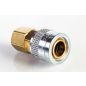 Milton 755 1/4" Push Type M Style Female Body Coupler 