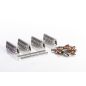 Flexco 4" Alligator Rivet System Baler Belt Splice Kit 