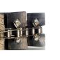 AH131074 Rubber Paddle Combine Return Grain Elevator Chain fits John Deere
