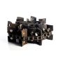 AH87747 Rubber Paddle Combine Clean Grain Elevator Chain fits John Deere