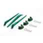 AH210894 Combine Concave Latch Kit fits John Deere 