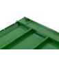 AH96439 Combine Lower Front Feeder Conveyor Bottom Sheet fits John Deere