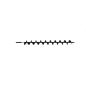 AH93663 Combine Lower Return Tailings Auger fits John Deere