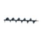 AH234554 Combine Horizontal Unloading High Unload Rate Auger fits John Deere 15.25"