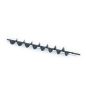 249279A1 Combine Lower Clean Grain Extended Wear Auger fits Case-IH